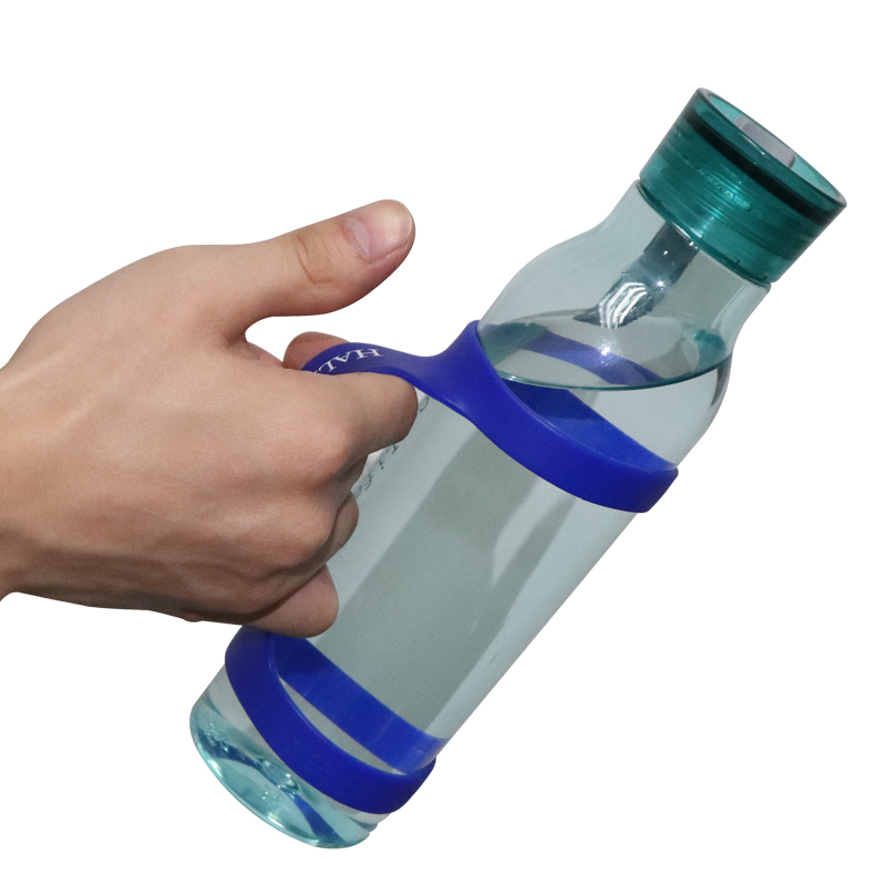 便攜式水瓶帶，硅膠水杯保護(hù)帶廠家定制