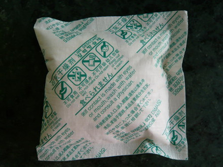 硅膠可以做食品干燥劑嗎？